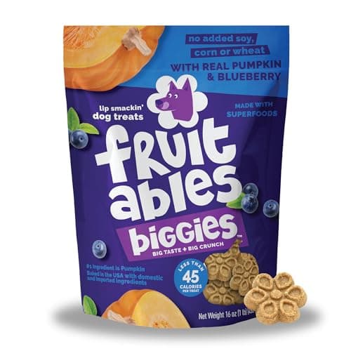 [SnS, AC] $7.12 | 16-Oz Fruitables Biggies Dog Biscuits at Amazon
