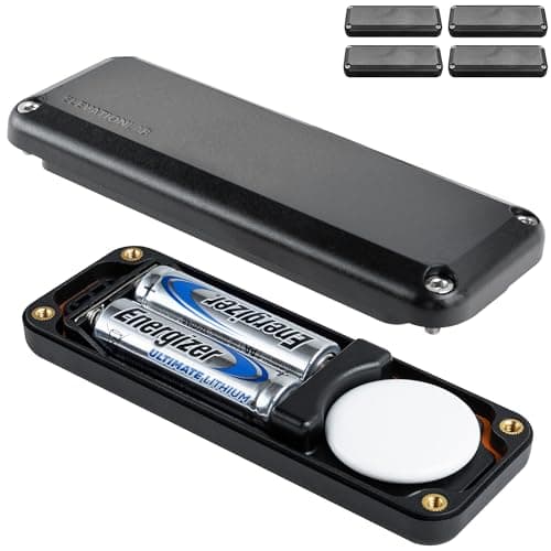 $35.97 | 4-pk ElevationLab Waterproof Extended Battery Case for Apple AirTags at Amazon