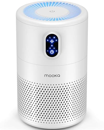 Mooka H13 True HEPA Air Filter for $40 + free shipping