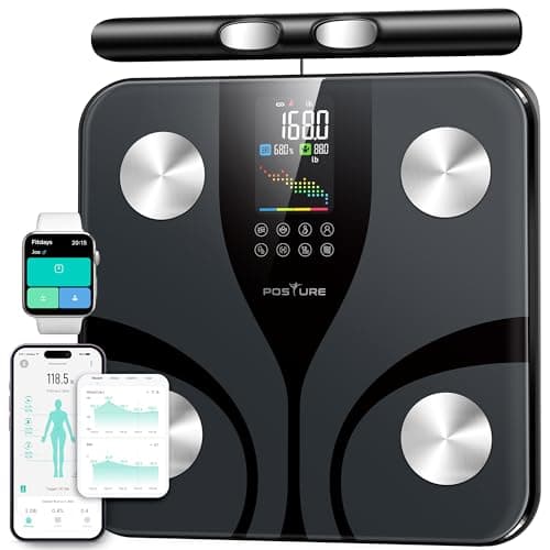 Posture Scale for Body Weight with 8 Electrodes for $77 + free shipping
