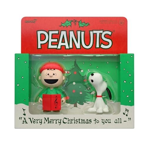 Super7 Reaction Figure Peanuts...on Collectibles and Retro Toys