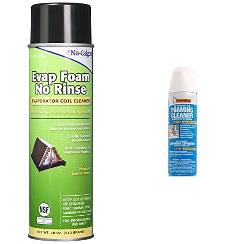 NU-Calgon 4171-75 Evap Foam No...m Coil Cleaner, 19Oz, 19 Ounce