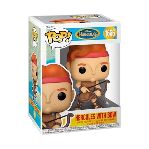 Funko Pop! Disney: Hercules - ...ure for Collectors and Display