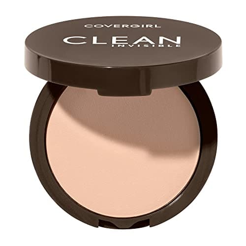CoverGirl Clean Invisible Pressed Powder (2 Shades) $3.64 w/ S&S + Free Shipping w/ Prime or on $35+