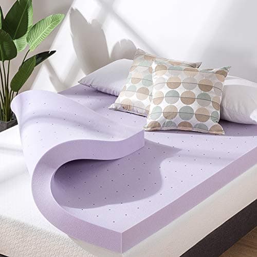Mellow 4 Inch Ventilated Memor..., CertiPUR-US Certified, Queen