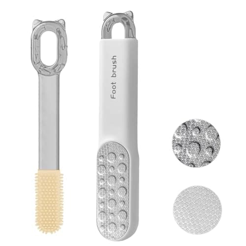 Double-Sided Foot File w/ Toe Brush Just $3.99 on Amazon