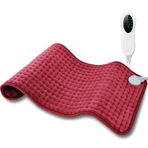 Large Heating Pad Only $11.99 on Amazon (Reg. $36)