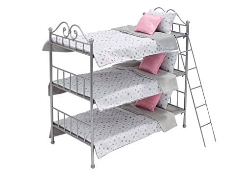 Badger Basket Scrollwork Metal...Stars Design for 18-Inch Dolls