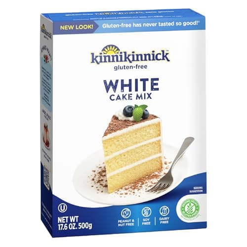 Kinnikinnick Gluten Free White...y Friendly, Dairy Free, Kosher