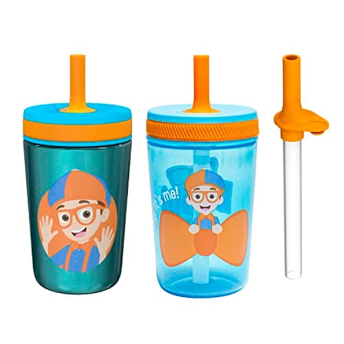 Zak Designs Blippi Kelso Toddl...oof Design is Perfect For Kids