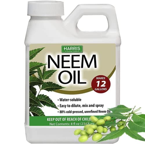 HARRIS Neem Oil Cold Pressed Water Soluble Concentrate, Makes 12 Gallons $13.48