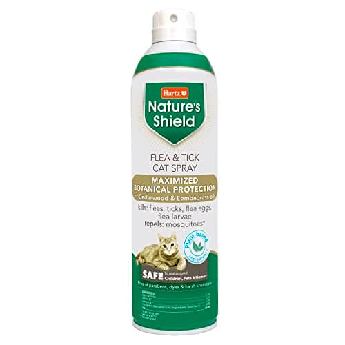 Hartz Nature’s Shield Flea & T... and Lemongrass Oil, 14 Ounces