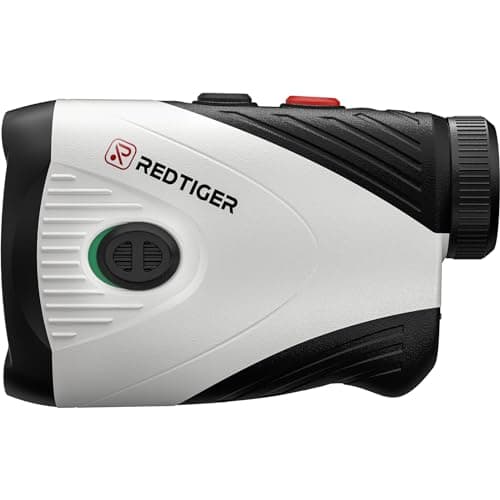 REDTIGER Golf Rangefinder with Slope Switch, 1200 yards at $93 [42% off]