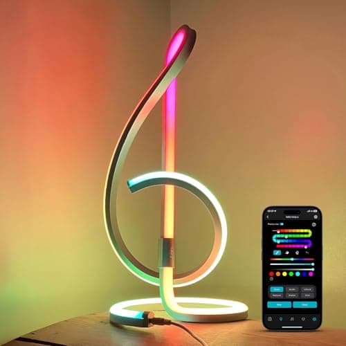 Lepro TB2 AI Smart RGB+IC Musical Note Table Lamp w/ App & Voice Control & Music Sync $52.19 + Free Shipping