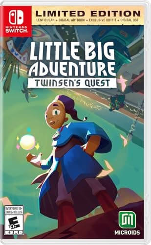 Little Big Adventure Twinsen's Quest Limited Edition Collector's Set (Nintendo Switch) $20.65 + Free S&H w/ Walmart+ or on $35+