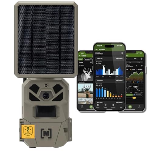 Moultrie Edge Solar Cellular Trail Camera for $86 + free shipping