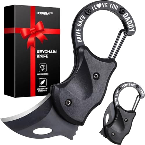 Keychain Pocket Knife for $3 + free shipping w/ Prime