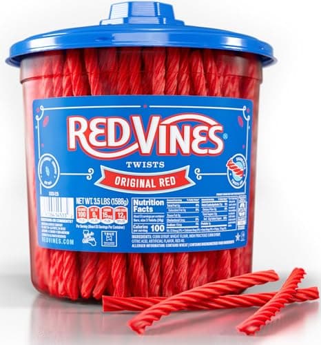 Red Vines Licorice Candy Jar Only $9.61 Shipped on Amazon