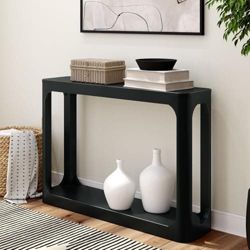 Plank+Beam Forma Console Table...m, Foyer, Easy Assembly, Black