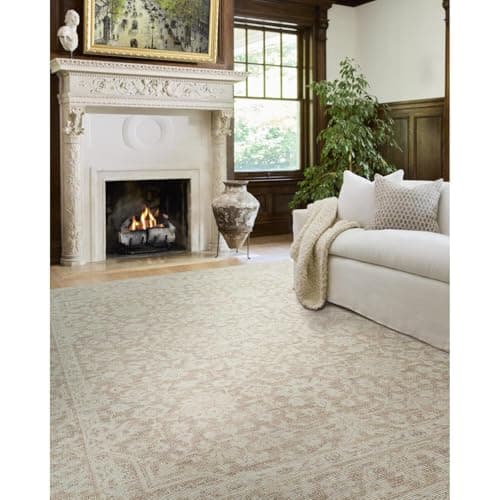 Livabliss x Nabela Noor Home M...g, 7'10" x 10',Oatmeal/Mustard