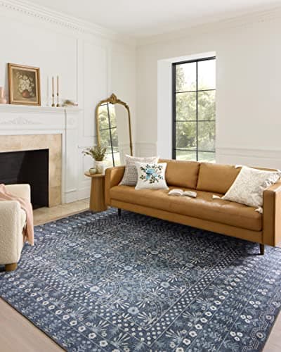 Loloi Rifle Paper Co. Maison C...6", .19" Pile Height, Area Rug