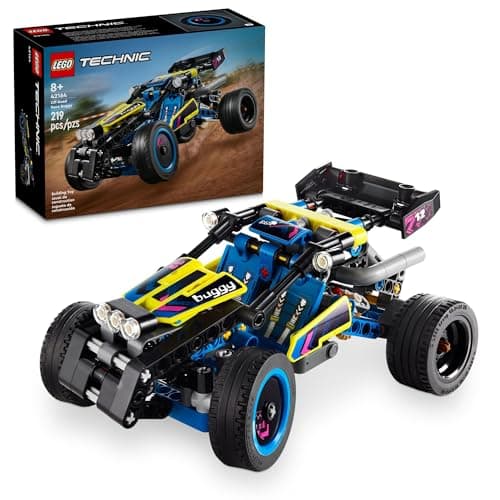219-Pc LEGO Technic Off-Road Race Buggy Toy Car $16