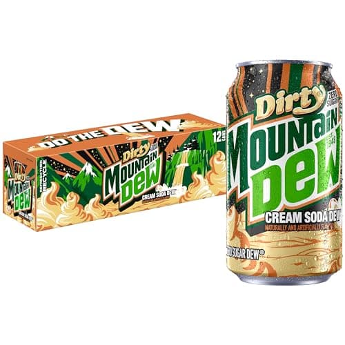Mountain Dew Zero Sugar Soda P...ck), Zero Calories, Zero Sugar