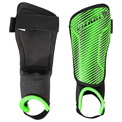 Vizari Matera Soccer Shin Guar...hin Pads with Ankle Protection