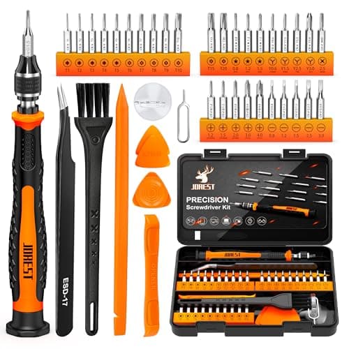 40-Piece Small Precision Screwdriver Set for $8 + free shipping w/ $25