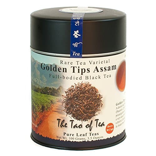 The Tao of Tea, Golden Tips As...Tea, Loose Leaf, 3.5 Ounce Tin