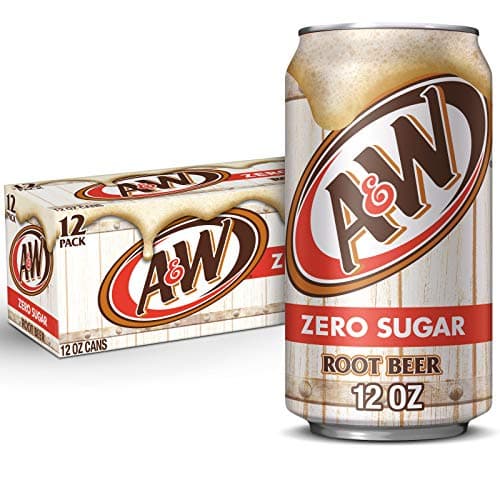 [SnS] $4.75 | 12-Pack 12-Oz A&W Zero Sugar Root Beer Soda at Amazon (39.6￠ each)