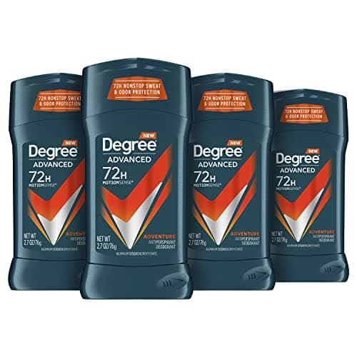 Degree Men's MotionSense 72-Hr Antiperspirant Deodorant 4-Pack  for $9.70 via Sub & Save + free shipping w/ Prime