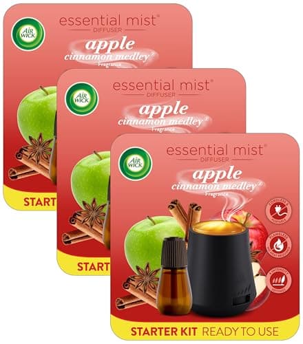 Air Wick Essential Mist Starte...ser, Air Freshener (Pack of 3)