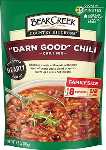 Bear Creek Dried Soup Mixes: 8.8-Oz Darn Good Chili $2.65 & More w/ S&S