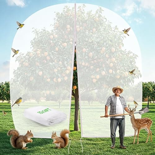 10x14-Foot Fruit Tree Netting for $18 + free shipping w/ Prime