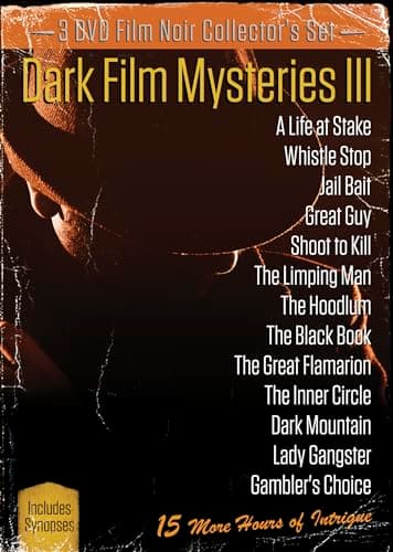 Dark Film Mysteries III Film N...s Set [3-Disc Collector's Set]