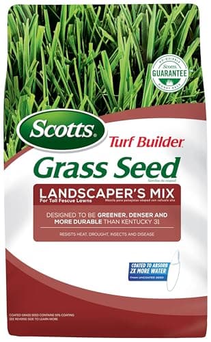 Scotts Turf Builder Grass Seed...ers up to 1,750 sq. ft., 7 lb.