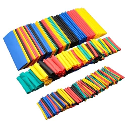 164-Piece Heat Shrink Tubing Electric Insulation Kit for $1 + free shipping w/ $25