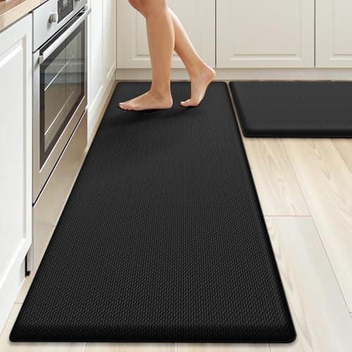 2-Pc StepRite Cushioned Anti Fatigue Kitchen Mats $19.10