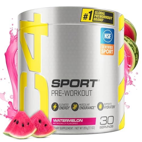 30-Serving Cellucor C4 Sport Pre-Workout Powder (Watermelon) $12 w/ S&S + Free Shipping w/ Prime or on $35+