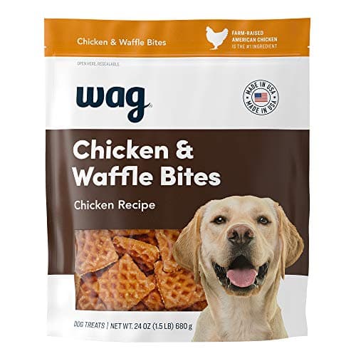 Amazon Brand - Wag Dog Treats,...es, 24 oz Resealable Pack of 1