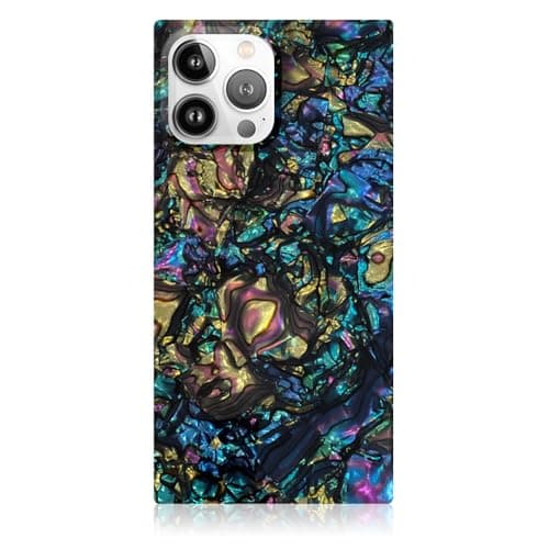 Flaunt Official Square Protect...& Shockproof - (Abalone Shell)