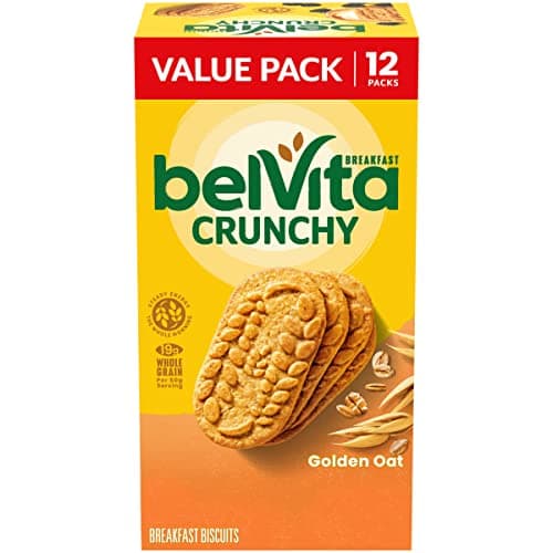 BelVita Biscuits 12-Count Box Only $4.58 Shipped on Amazon (Reg. $8)