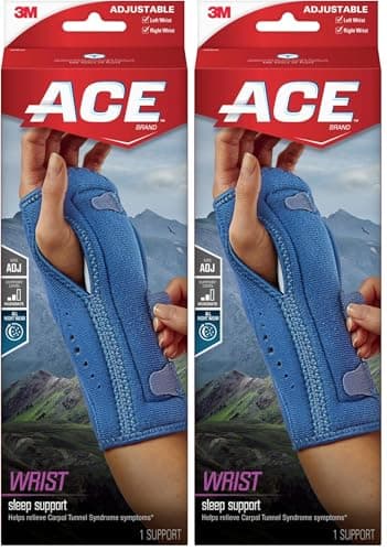 ACE Brand Night Wrist Sleep Su... 12 Packs per case (Pack of 2)
