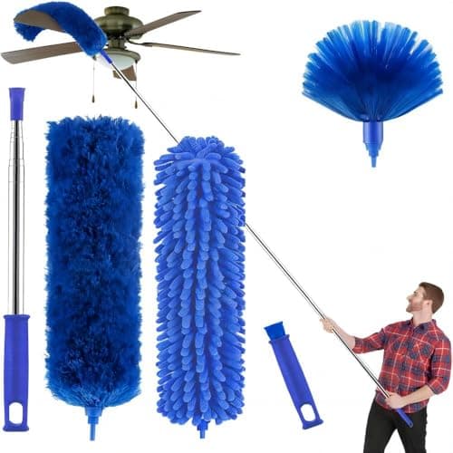 Buysenton 15"-100" Cobweb Duster with Extension Pole $8.49