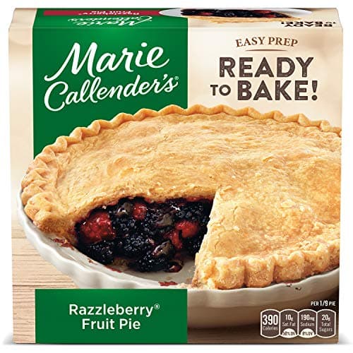 Marie Callender's Frozen Pie Dessert, Razzleberry, 40 Ounce