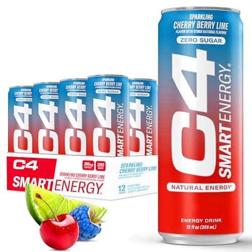 12-ct 12-oz Cellucor C4 Sugar Free Smart Energy Drink (Cherry Berry Lime) $13.30 w/ S&S