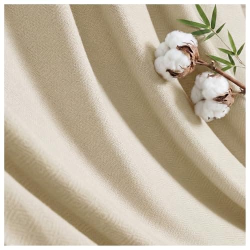 Madison Park Twin Size Blanket... or Couch, Twin 66"x90", Ivory