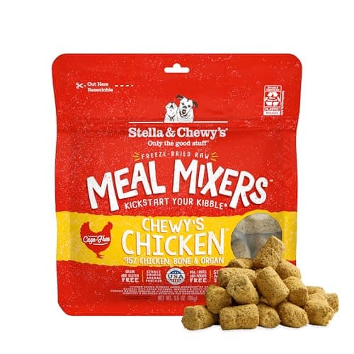[SnS] $5.69* | 3.5-Oz Stella & Chewy's Freeze-Dried Raw Chicken Meal Mixers Dog Food Topper at Amazon