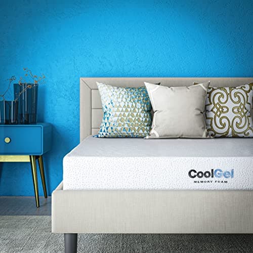 Cool Gel 8 Inch Short Queen Me...iPUR-US Certified, CoolGel Bed